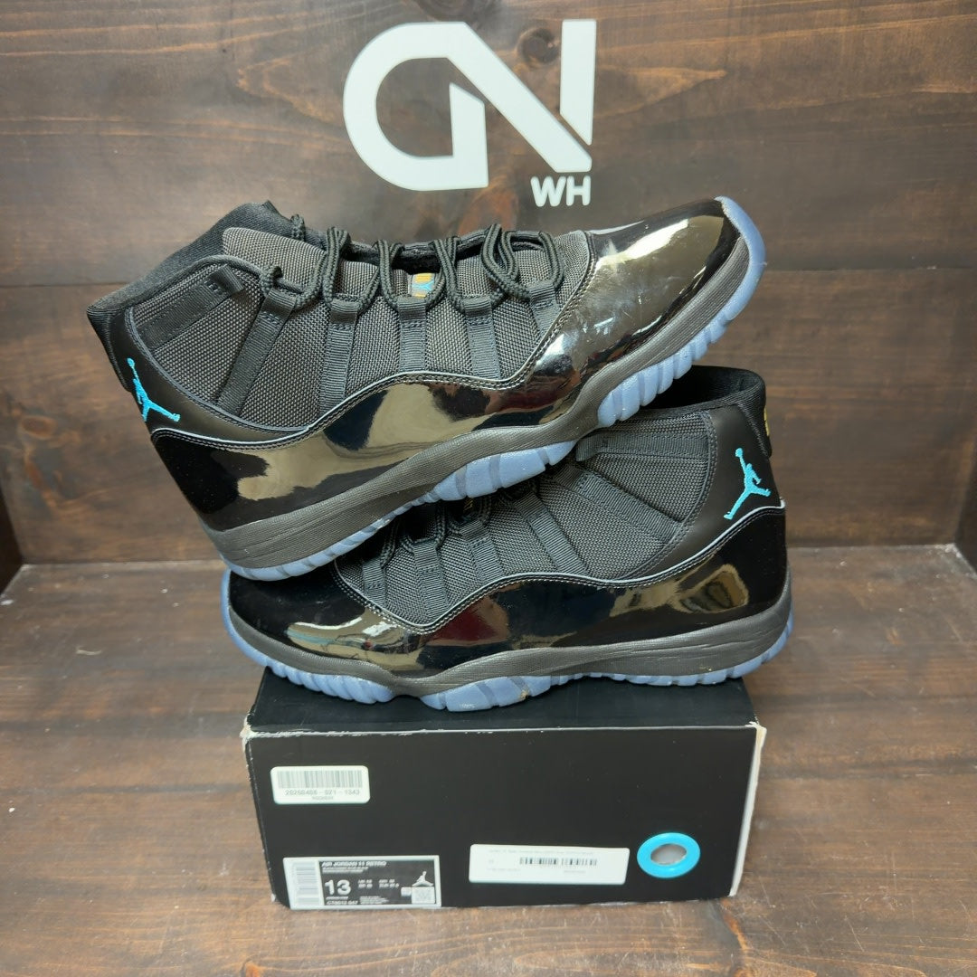 Jordan 11 Retro Gamma Blue (2025) - Image 1