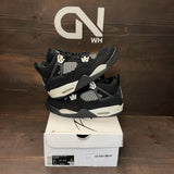Jordan 4 Retro White Thunder (GS) Size 7Y (Pre-Owned) - front