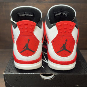 Jordan 4 Retro Red Cement Size 8.5 (Pre-Owned) - aux