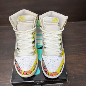 Nike SB Dunk High De La Soul (2015) Size 10 (Pre-Owned) - Image 3
