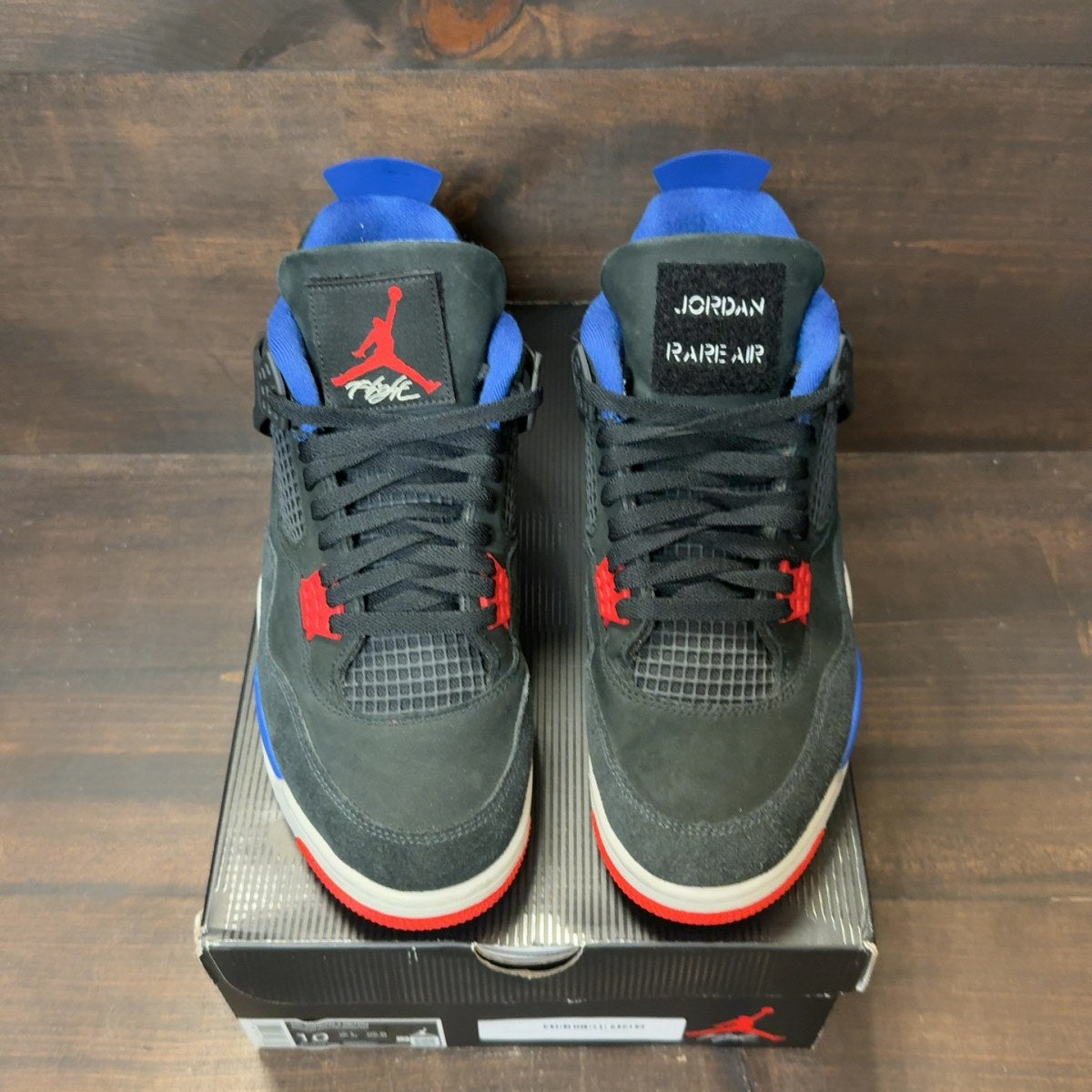 Jordan 4 Retro Rare Air (White Lettering) - Image 3