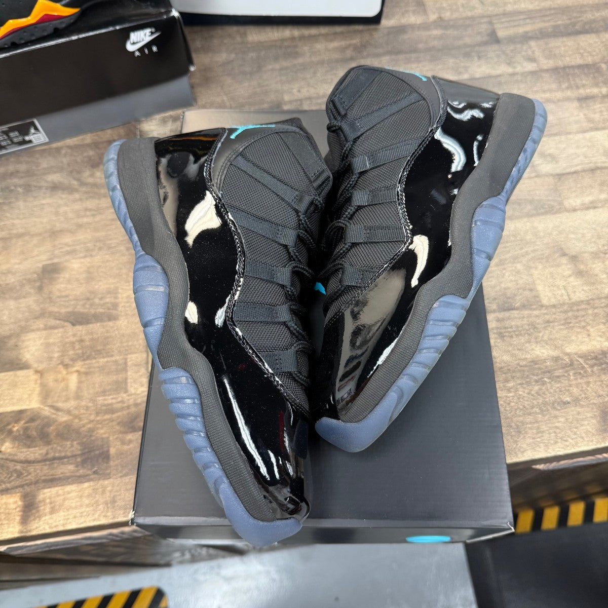 Jordan 11 Retro Gamma Blue (2025) - Image 1