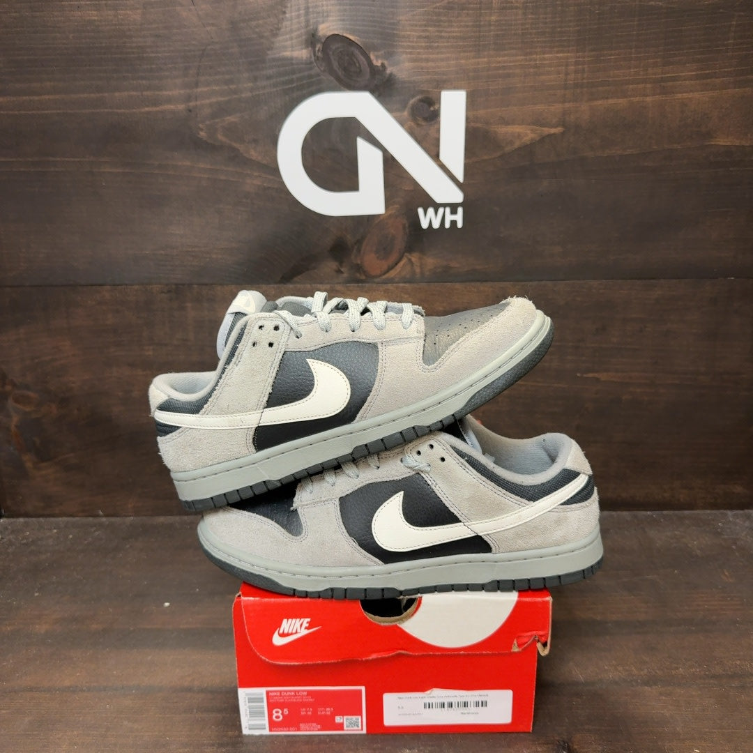 Nike Dunk Low Light Smoke Grey Anthracite - Image 1