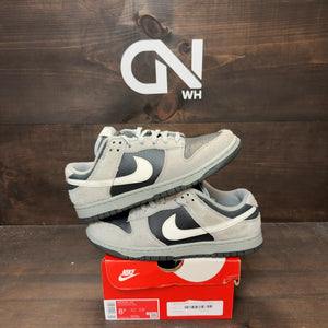 Nike Dunk Low Light Smoke Grey Anthracite - Image 1