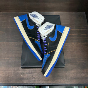 Jordan 1 Retro High OG SP Fragment x Union LA Sport Royal - Image 2