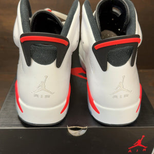 Jordan 6 Retro Infrared White (2014) Size 11.5 (Pre-Owned) - aux
