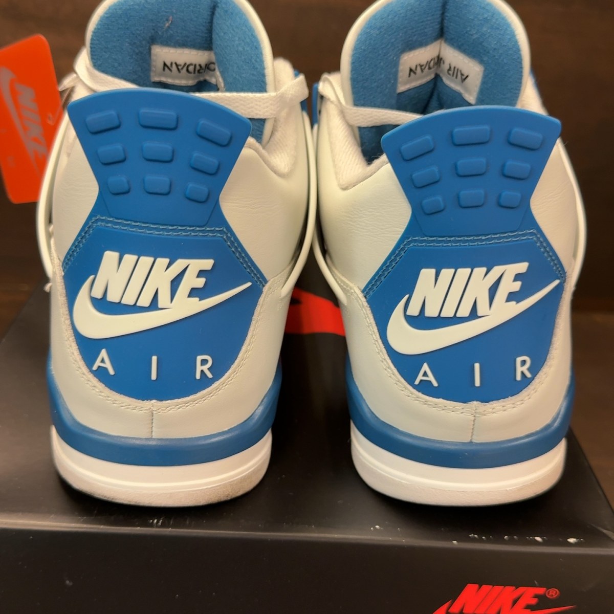 Jordan 4 Retro Military Blue (2024) - Image 5