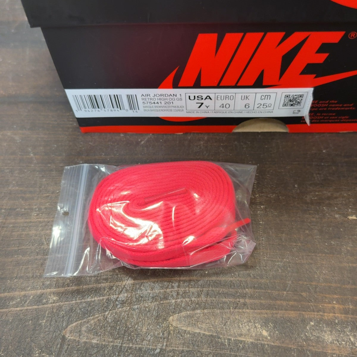 Jordan 1 Retro High Tokyo Bio Hack (GS) - Image 7