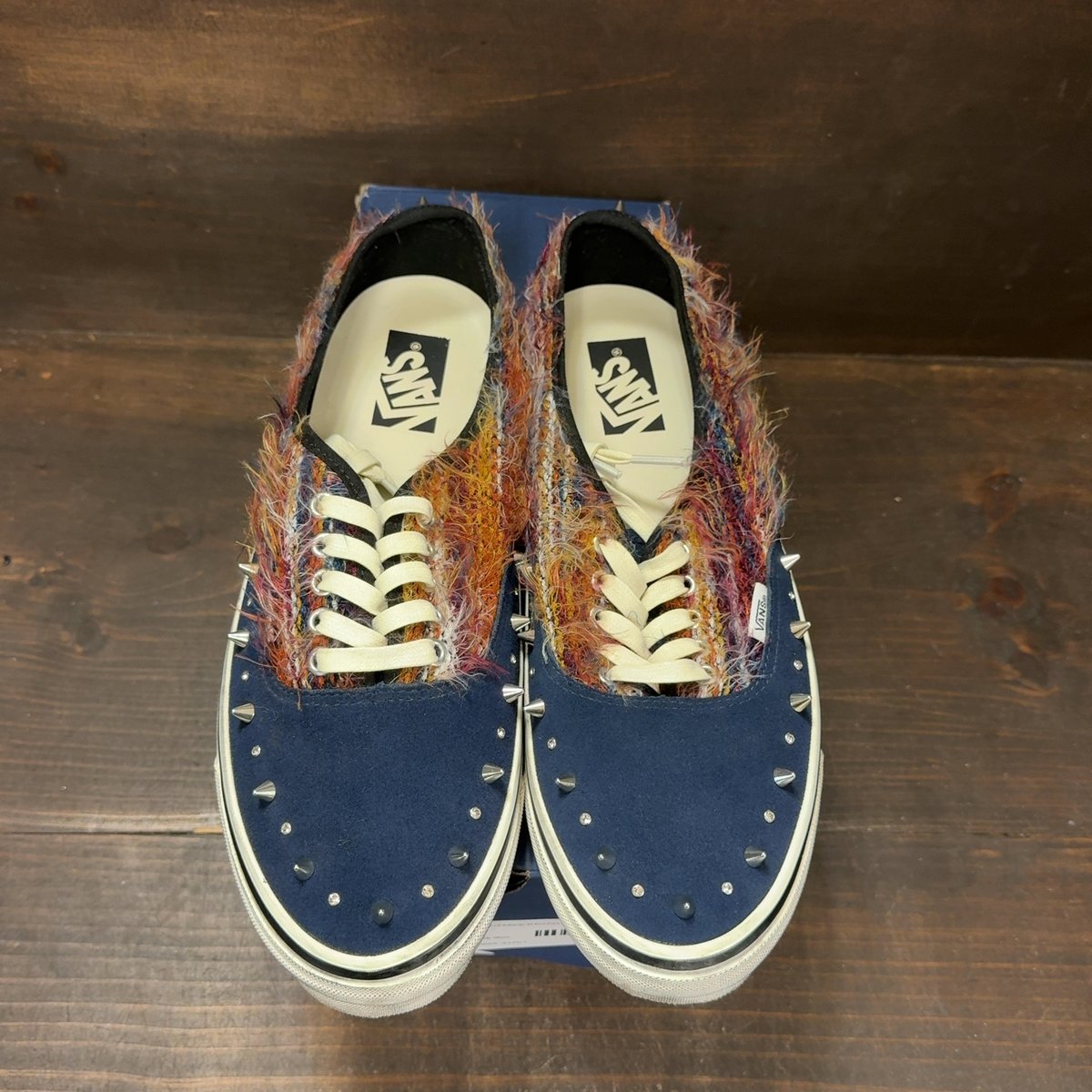 Vans Premium LX Authentic 44 Ibiza Pack Blue Size 10.5 (Pre-Owned) - tag