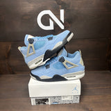 Jordan 4 Retro University Blue Size 8.5 (Pre-Owned)