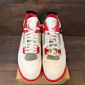 Jordan 4 Retro Fire Red (2020) Size 13 (Pre-Owned) - Image 3