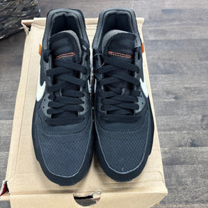 Nike Air Max 90 Off-White Black Size 6.5 (Pre-Owned) - Image 3