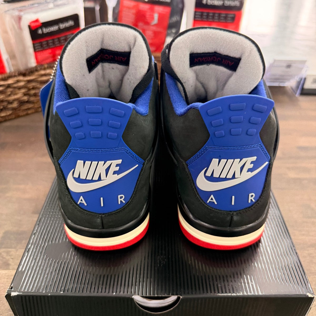 Jordan 4 Retro Rare Air (White Lettering) - Image 4