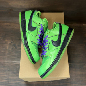 Nike SB Dunk Low The Powerpuff Girls Buttercup Size 7 (Pre-Owned) - Image 2