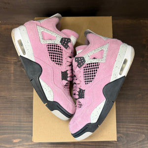 Jordan 4 Retro Orchid (Women's) Size 8W (Pre-Owned) - Image 2
