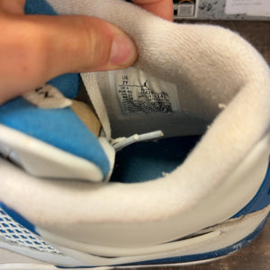 Jordan 4 Retro Military Blue (2024) (GS) - Image 7