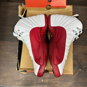 Jordan 12 Retro Cherry (2023) Size 10.5 (Pre-Owned) - tag