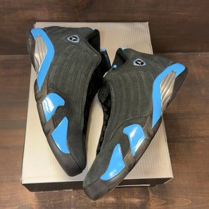Jordan 14 Retro Black University Blue (2026) - Image 2