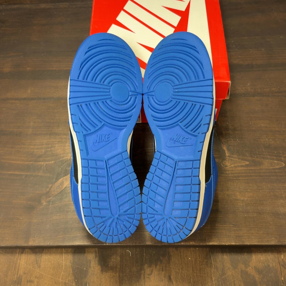 Nike Dunk Low Retro Hyper Cobalt - Image 8