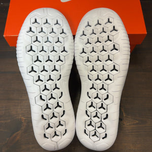 Nike Free RN Flyknit 2018 Black White Ombre - Image 6