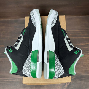 Jordan 3 Retro Pine Green Size 11 (Pre-Owned) - Image 5