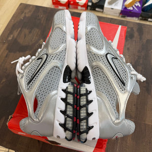 Nike Air Zoom Spiridon Cage 2 Metallic Silver - Image 4
