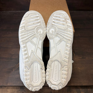 New Balance 550 Triple White (Women's) Size 12W (Pre-Owned) - Image 6
