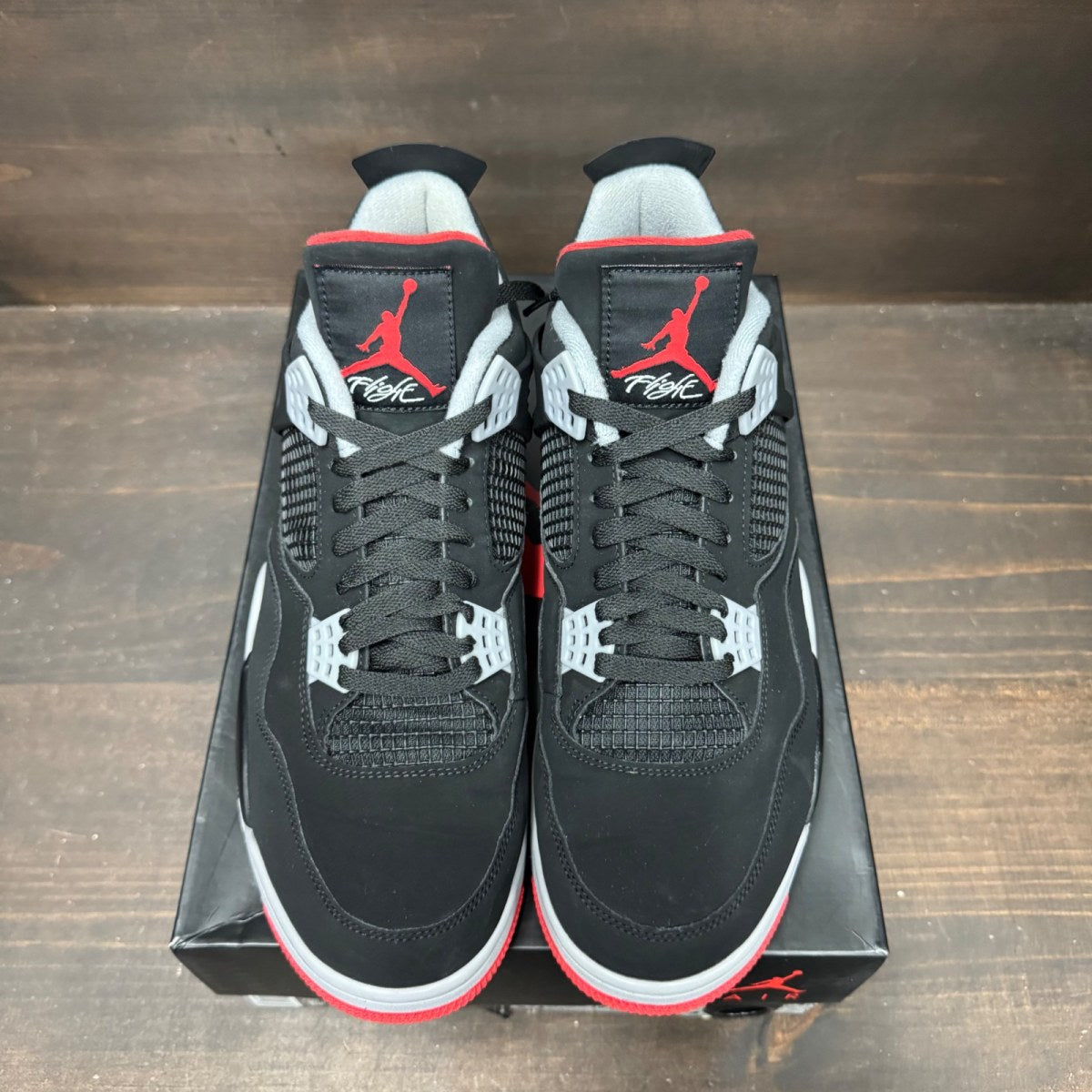 Jordan 4 Retro Bred (2019) - Image 3