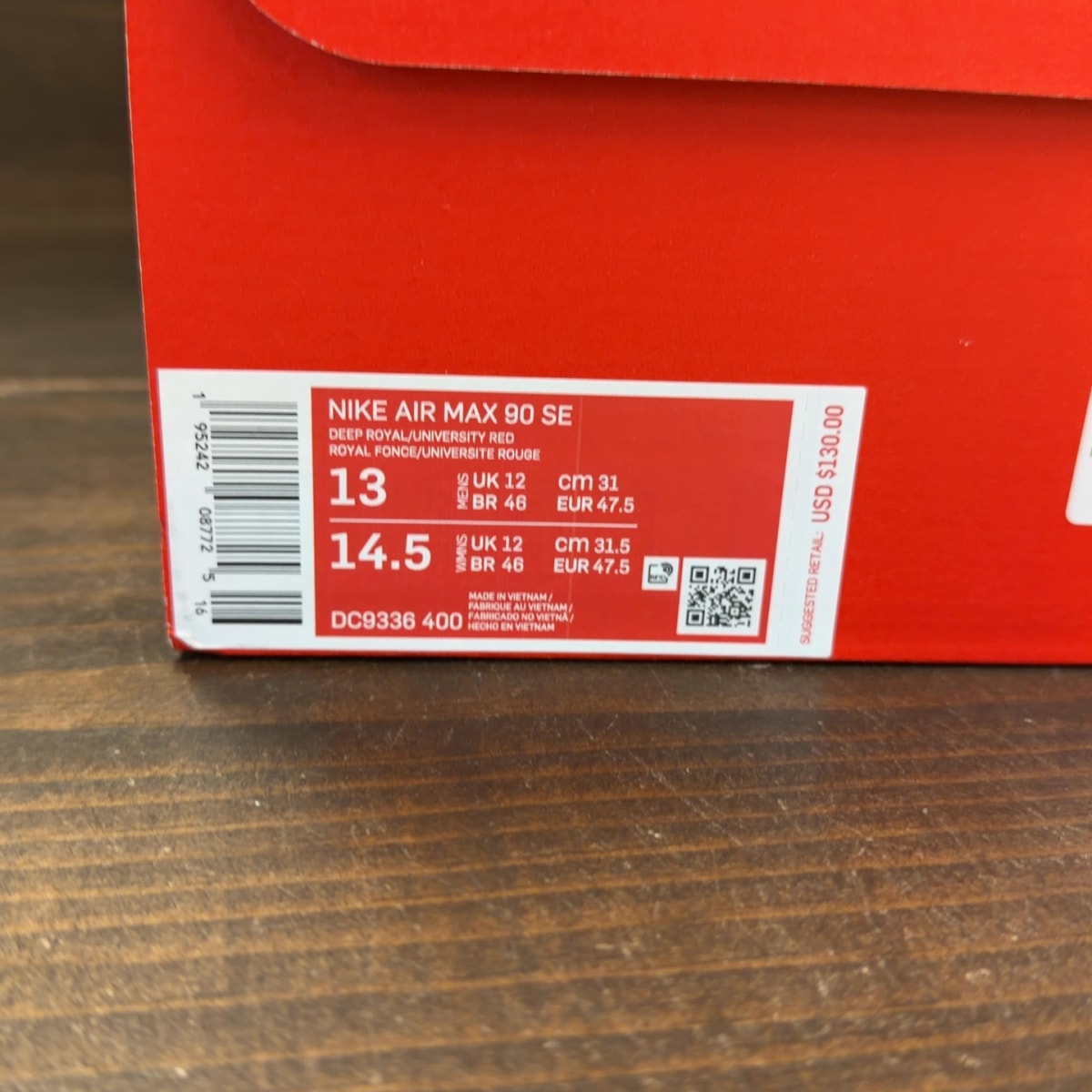 Nike Air Max 90 SE Running Club Deep Royal - Image 9