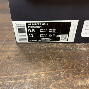 Nike Air Force 1 Low '07 Jewel Pale Vanilla Size 9.5 (Pre-Owned) - aux