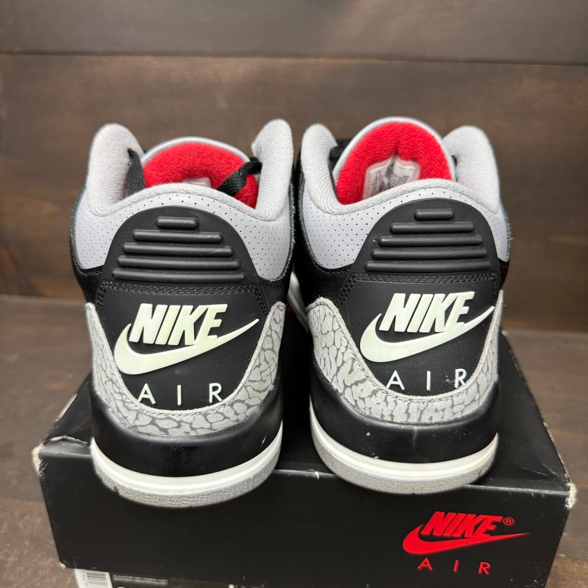 Jordan 3 Retro OG Black Cement (2024) - Image 5