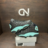 Jordan 13 Retro Black Island Green - Image 1