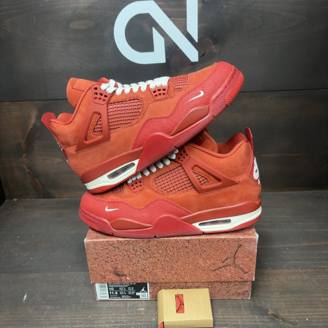 Air Jordan 4 Retro OG SP Nigel Sylvester Brick by Brick - Image 1