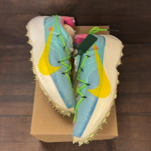 Nike Vapor Street Off-White Polarized Blue (Women's) Size 13.5W (Pre-Owned) - Image 2