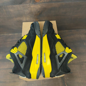 Jordan 4 Retro Thunder (2023) Size 9 (Pre-Owned) - Image 5