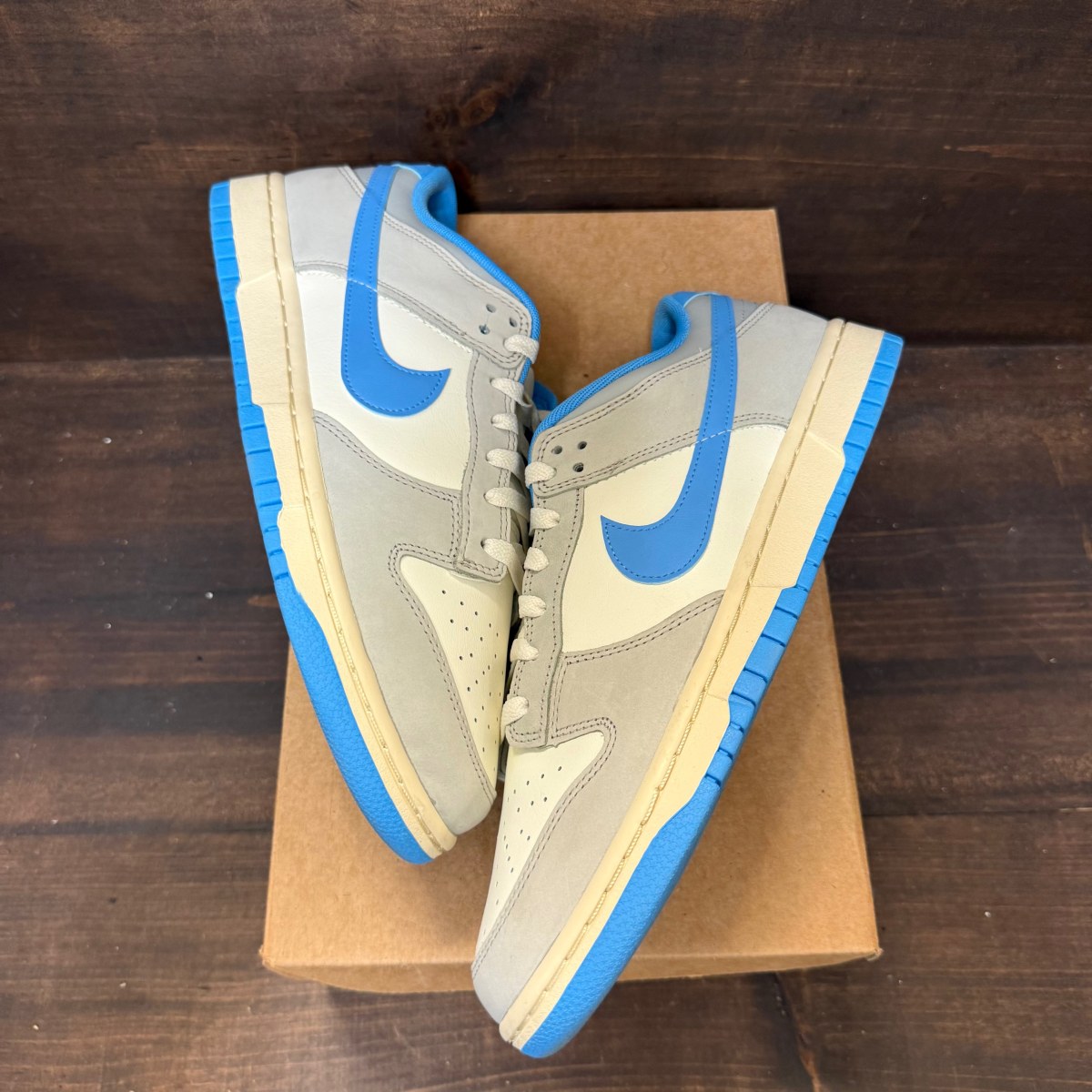 Nike Dunk Low Athletic Department University Blue Size 11 (Pre-Owned) - Image 2