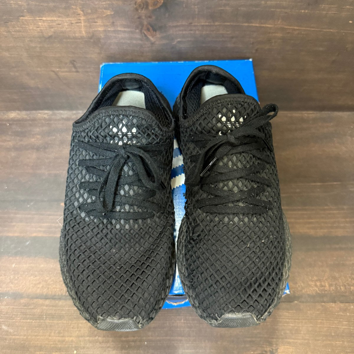 adidas Deerupt Core Black (Youth) Size 5.5Y (Pre-Owned) - Image 2
