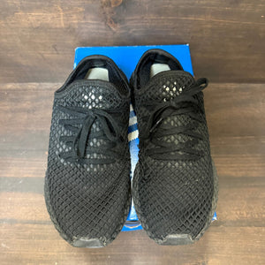 adidas Deerupt Core Black (Youth) Size 5.5Y (Pre-Owned) - Image 2