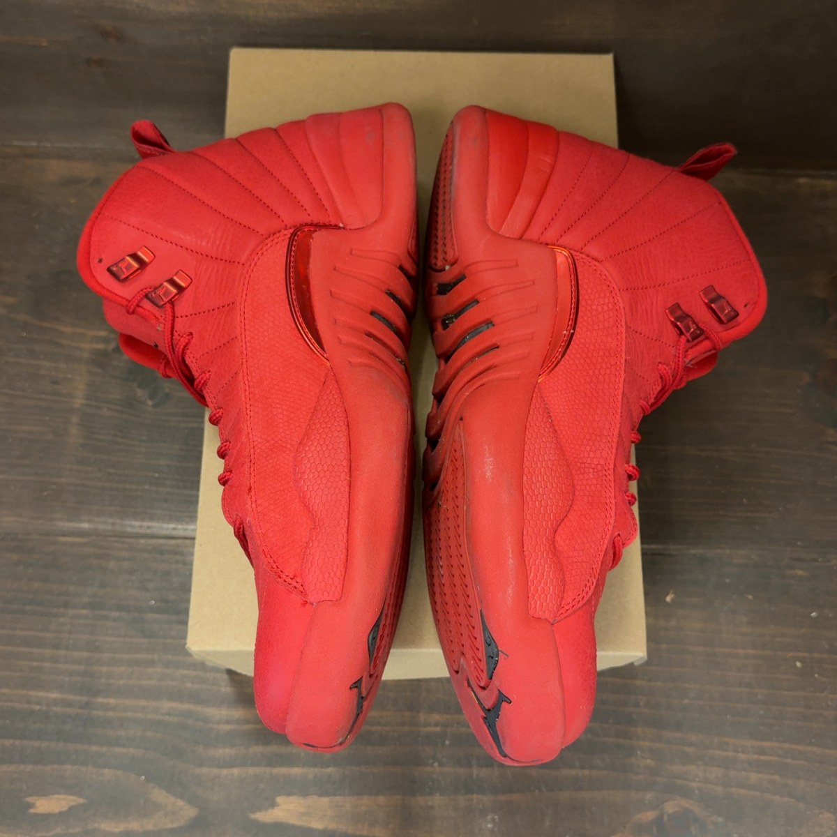 Jordan 12 Retro Gym Red (2018) Size 12 (Pre-Owned) - Image 4