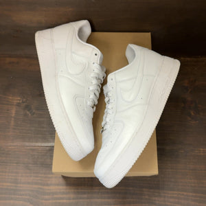 Nike Air Force 1 Low Drake NOCTA Certified Lover Boy White Cobalt Tint Size 12 (Pre-Owned) - Image 2