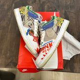 Nike Dunk Low SP City Market Size 9 (Moderately Worn Pre-Owned)