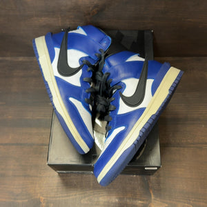 Nike Dunk High AMBUSH Deep Royal - Image 2