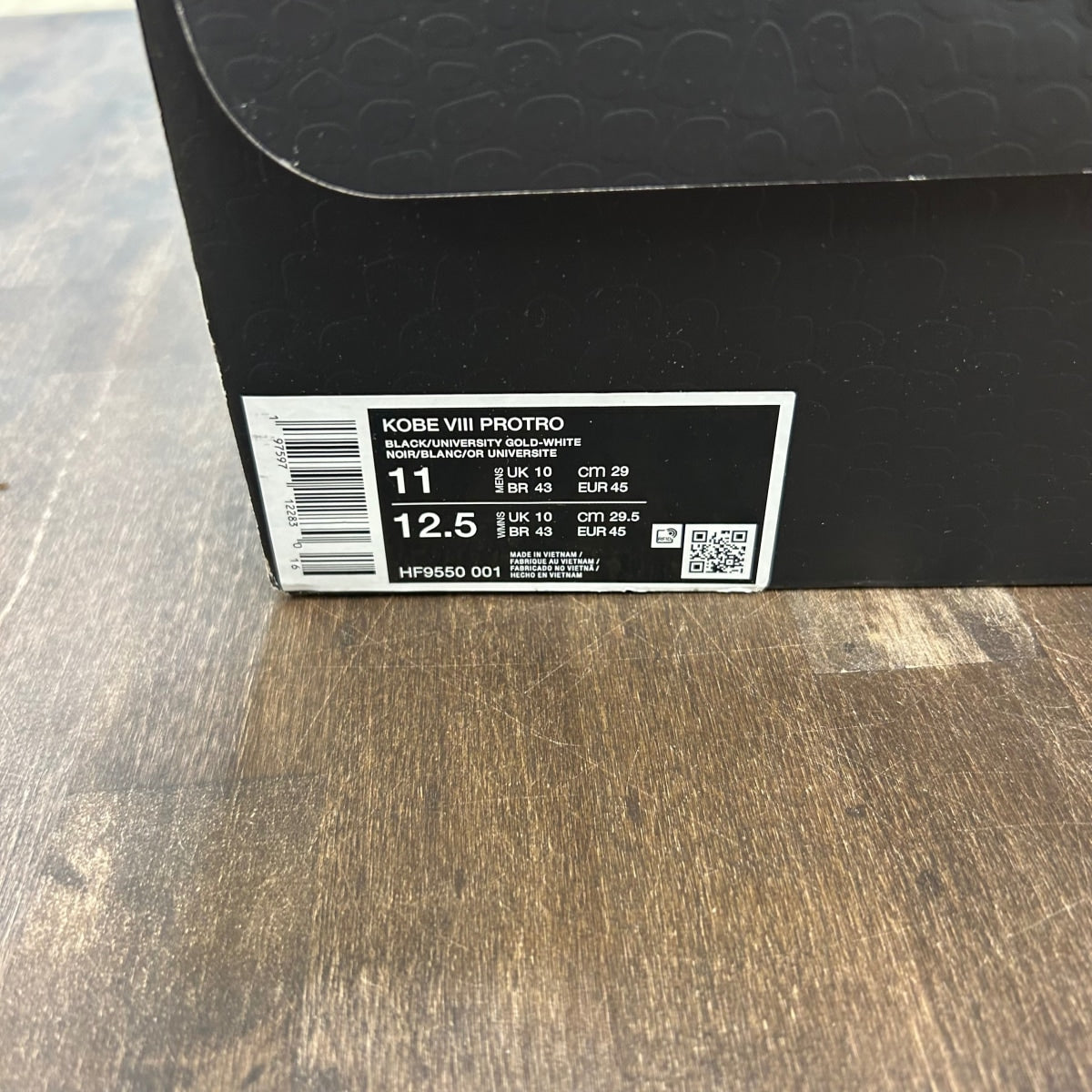 Nike Kobe 8 Protro Lakers Away - Image 6