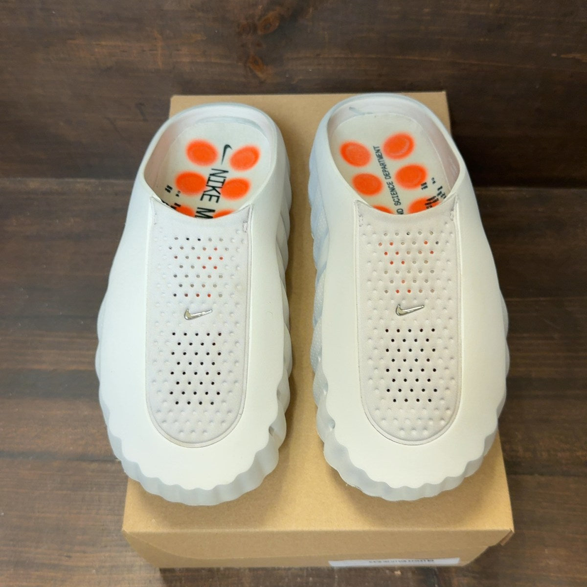 Nike Mind 001 Slide Light Smoke Grey Size 11 (Pre-Owned) - Image 3