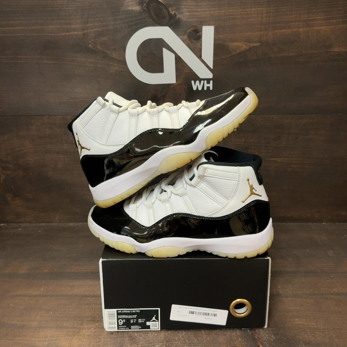 Jordan 11 Retro DMP Gratitude (2023) - Image 1