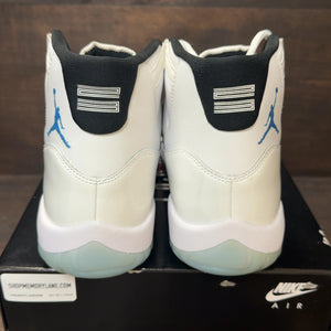 Jordan 11 Retro Legend Blue (2024) Size 10 (Pre-Owned) - aux
