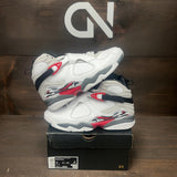 Jordan 8 Retro White True Red (2025) (GS) - Image 1