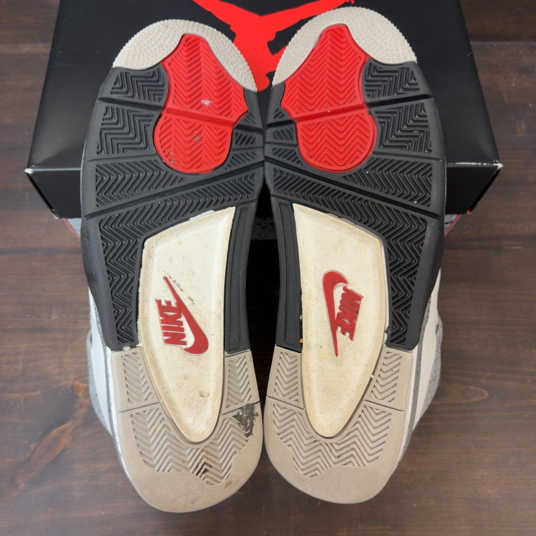 Jordan 4 Retro White Cement (2025) - Image 6