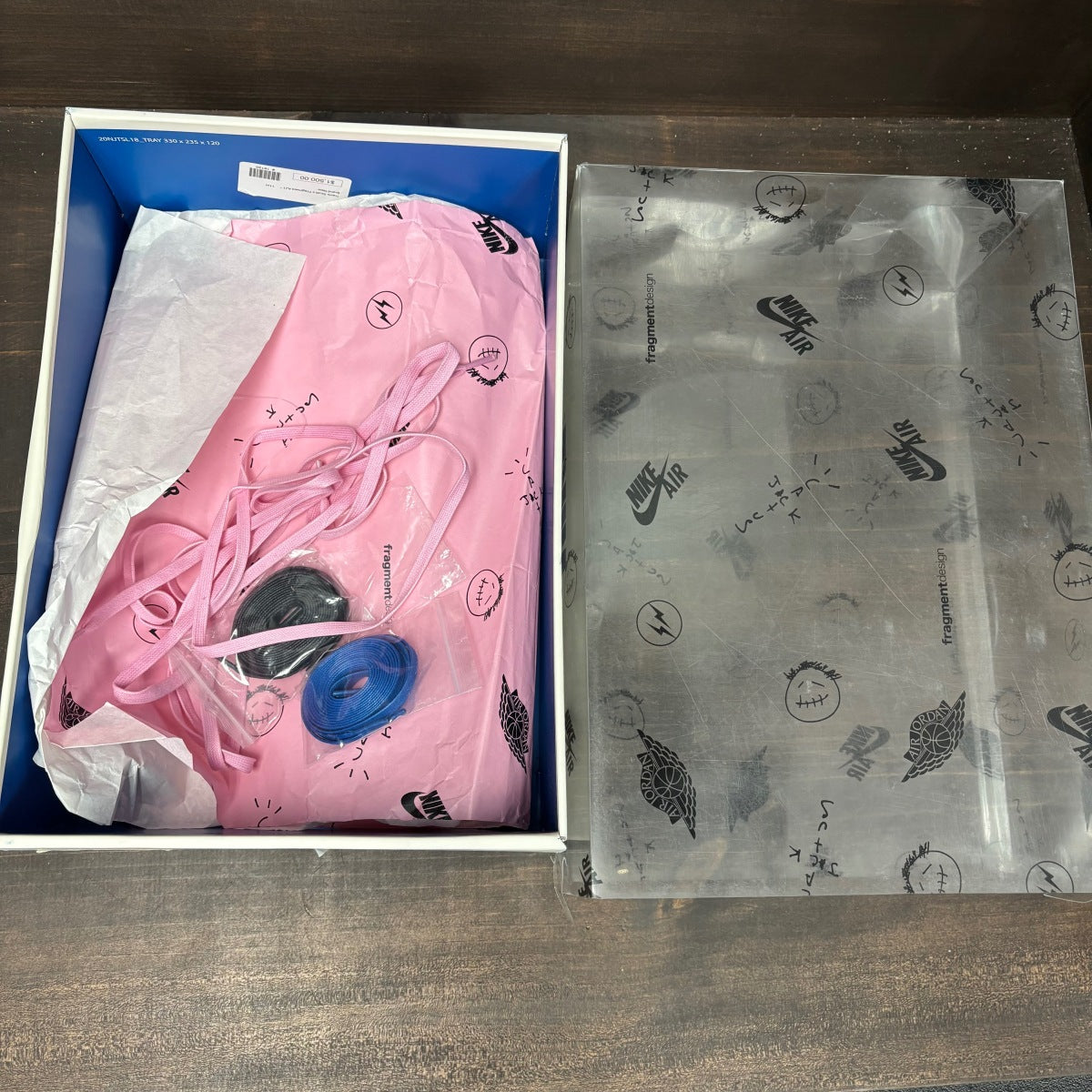 Jordan 1 Retro Low OG SP Fragment x Travis Scott - Image 10