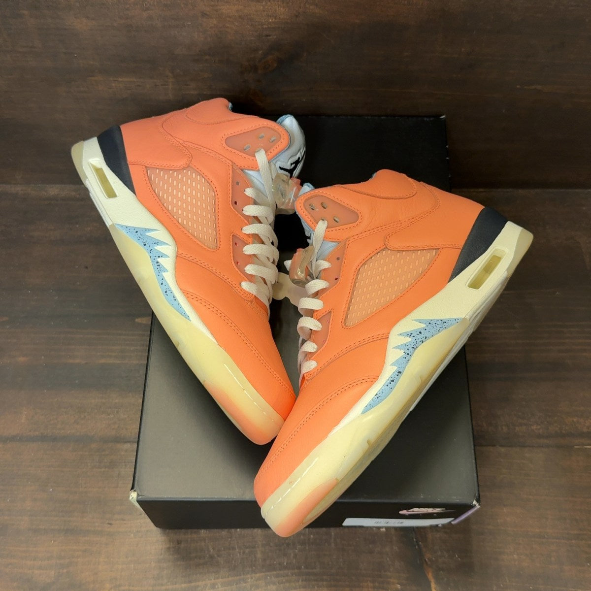 Jordan 5 Retro DJ Khaled We The Best Crimson Bliss - Image 2